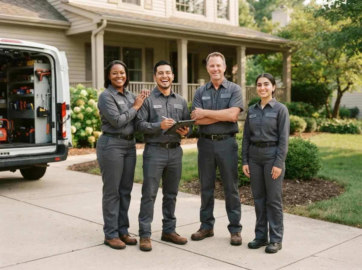 Licensed pest control technician near Leivasy, WV